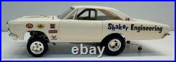 AMT 125 1967 Mercury Cyclone Eliminator II AWB Drag John Klaver Pro Built Model