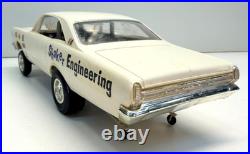 AMT 125 1967 Mercury Cyclone Eliminator II AWB Drag John Klaver Pro Built Model