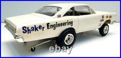 AMT 125 1967 Mercury Cyclone Eliminator II AWB Drag John Klaver Pro Built Model