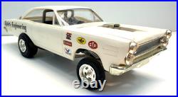 AMT 125 1967 Mercury Cyclone Eliminator II AWB Drag John Klaver Pro Built Model