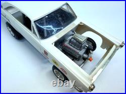 AMT 125 1967 Mercury Cyclone Eliminator II AWB Drag John Klaver Pro Built Model