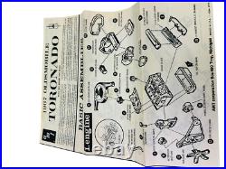 AMT 125 1967 Oldsmobile Toronado Hardtop Customizing Model Kit 6937-200 Vintage