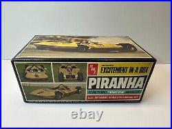 AMT 125 1967 Piranha AMT Dragster Vintage Rare Complete Boxed Model Kit