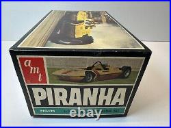 AMT 125 1967 Piranha AMT Dragster Vintage Rare Complete Boxed Model Kit