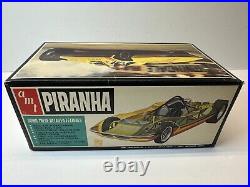 AMT 125 1967 Piranha AMT Dragster Vintage Rare Complete Boxed Model Kit