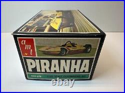 AMT 125 1967 Piranha AMT Dragster Vintage Rare Complete Boxed Model Kit