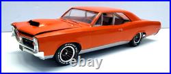 AMT 125 1967 Pontiac GTO John Klaver Collection Built Model Kit