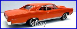 AMT 125 1967 Pontiac GTO John Klaver Collection Built Model Kit