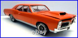 AMT 125 1967 Pontiac GTO John Klaver Collection Built Model Kit