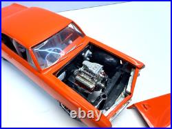 AMT 125 1967 Pontiac GTO John Klaver Collection Built Model Kit