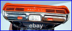 AMT 125 1967 Pontiac GTO John Klaver Collection Built Model Kit