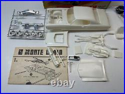 AMT 125 1970 Chevrolet Monte Carlo Motor City Rare Complete Boxed Model Kit
