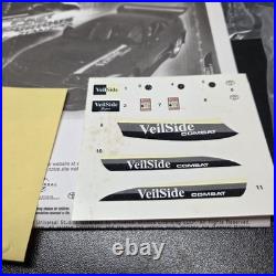 AMT 125 Fast & Furious Model Kit Lot Mitsubishi Lancer Evolution & Veilside