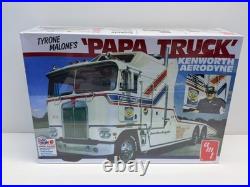 AMT 125 Malone's Super Boss & Papa Truck Transport Sealed Boxed Model 2pc