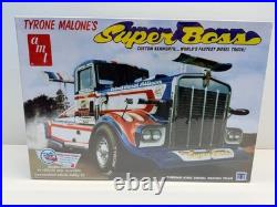 AMT 125 Malone's Super Boss & Papa Truck Transport Sealed Boxed Model 2pc