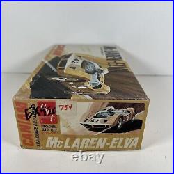 AMT 125 McLaren-Elva Can Am Model Car Kit Open Box AS IS