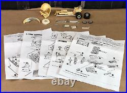 AMT 125 Model Kit LIL' ROAMIN' CHARIOT T183-225 AS-IS STARTED NO BOX