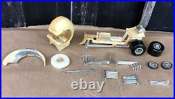 AMT 125 Model Kit LIL' ROAMIN' CHARIOT T183-225 AS-IS STARTED NO BOX