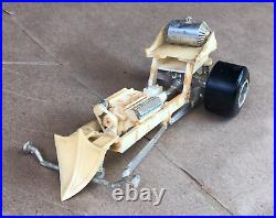 AMT 125 Model Kit LIL' ROAMIN' CHARIOT T183-225 AS-IS STARTED NO BOX