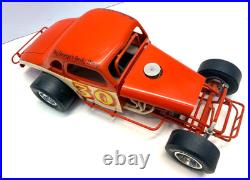 AMT 125 Scale 1937 Chevrolet Early Modified Dirt Track Klaver Pro-Built Model