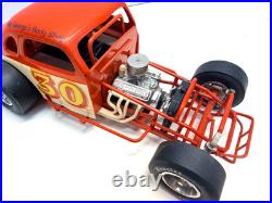 AMT 125 Scale 1937 Chevrolet Early Modified Dirt Track Klaver Pro-Built Model AMT 125 Scale 1937 Chevrolet Early Modified Dirt Track Klaver Pro-Built Model