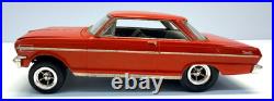 AMT 125 Scale 1964 Chevrolet Nova SS Gasser John Klaver Pro-Built Model Kit