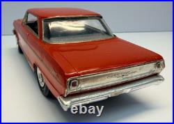 AMT 125 Scale 1964 Chevrolet Nova SS Gasser John Klaver Pro-Built Model Kit