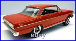 AMT 125 Scale 1964 Chevrolet Nova SS Gasser John Klaver Pro-Built Model Kit
