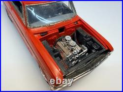 AMT 125 Scale 1964 Chevrolet Nova SS Gasser John Klaver Pro-Built Model Kit
