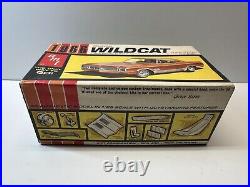 AMT 125 Scale 1966 Buick Wildcat Vintage Original Sealed Inside Boxed Model Kit