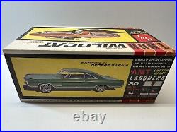 AMT 125 Scale 1966 Buick Wildcat Vintage Original Sealed Inside Boxed Model Kit