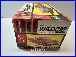 AMT 125 Scale 1966 Buick Wildcat Vintage Original Sealed Inside Boxed Model Kit