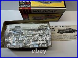 AMT 125 Scale 1966 Buick Wildcat Vintage Original Sealed Inside Boxed Model Kit