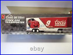 AMT 125 Scale Coors Racing Bill Elliott Ford Stock Car Transporter # 6019