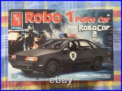 AMT 125 Scale RoboCop 2 Robo1 Police Car Automotive Model Kit Vintage Unused
