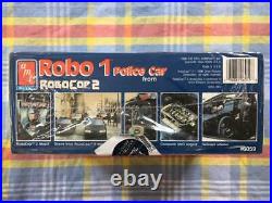 AMT 125 Scale RoboCop 2 Robo1 Police Car Automotive Model Kit Vintage Unused