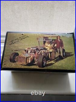 AMT 125 Scale ZZR SPY ROD GEORGE BARRIS Customizing Model Kit As Is! Complete