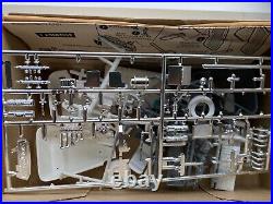 AMT 125 Scale ZZR SPY ROD GEORGE BARRIS Customizing Model Kit As Is! Complete