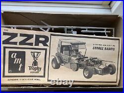 AMT 125 Scale ZZR SPY ROD GEORGE BARRIS Customizing Model Kit As Is! Complete