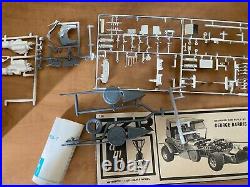 AMT 125 Scale ZZR SPY ROD GEORGE BARRIS Customizing Model Kit As Is! Complete