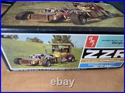 AMT 125 Scale ZZR SPY ROD GEORGE BARRIS Customizing Model Kit As Is! Complete