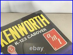 AMT 125 #T520 Kenworth K-123 Cabover Original Issue Kit in Sealed Box