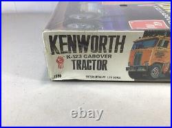 AMT 125 #T520 Kenworth K-123 Cabover Original Issue Kit in Sealed Box