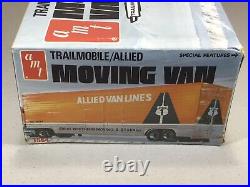 AMT 125 #T564 Trailmobile/Allied Moving Van Unbuilt Open Box Original Issue