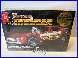 AMT 125 Tennessee Thunder Dragster Pulling Car Vintage Boxed Model Kit RARE