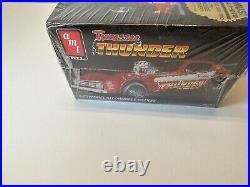 AMT 125 Tennessee Thunder Dragster Pulling Car Vintage Boxed Model Kit RARE