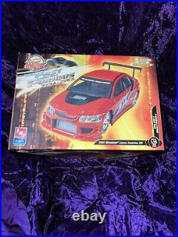 AMT 125 The Fast And The Furious 05 Mitsubishi Lancer Evolution VIII Model Rare