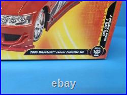 AMT 125 The Fast And The Furious 05 Mitsubishi Lancer Evolution VIII Model Rare