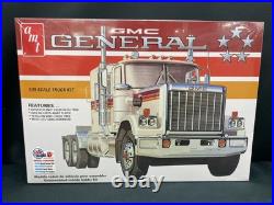 AMT 1272 1/25 1976 GMC General Semi Truck Model Kit Plastic Model