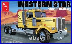 AMT 1300 1/24 Western Star 4964 Tractor Model Kit AMT 1300 1/24 Western Star 4964 Tractor Model Kit
